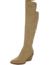 Zodiac Ronson Womens Padded Insole Tall Over-the-knee Boots In Multi