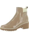 DOLCE VITA HUEY WOMENS LUGGED SOLE LUG SOLE ANKLE BOOTS