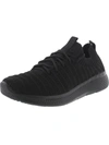 Urban Sport Womens Knit Fitness Sock Sneakers In Black
