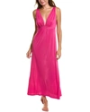 Natori Aphrodite Gown Dress In Pink Sapphire