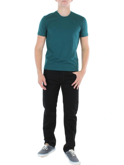 And Now This Mens Solid Basic T-shirt T-shirt In Blue