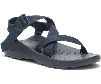 Chaco Men's Z/2 Classic Sandals - Wide Width In Stepped Navy In Multi