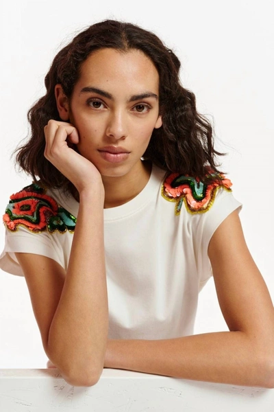 Essentiel Antwerp Dexia T-shirt In White ModeSens