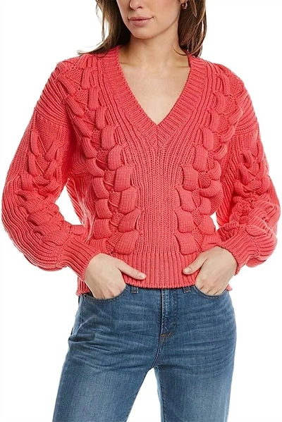 Iro Arwy Sweater In Pink