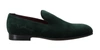 DOLCE & GABBANA Dolce & Gabbana Suede Leather Slippers Women's Loafers