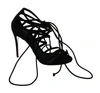 DOLCE & GABBANA Dolce & Gabbana Suede Strap Stilettos Shoes Women's Sandals