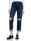 JOE'S WOMENS DENIM HOLES BOYFRIEND JEANS