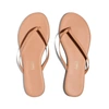 TKEES Matte Flip Flop In Pout