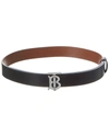 BURBERRY Burberry TB Reversible Leather Belt