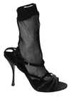 DOLCE & GABBANA Dolce & Gabbana Suede Short Boots Sandals Women's Shoes