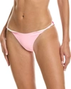 L*space Cabana Bitsy Bottom In Pink