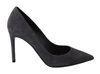 DOLCE & GABBANA Dolce & Gabbana Suede Leather Stiletto Shoes Women's Heels