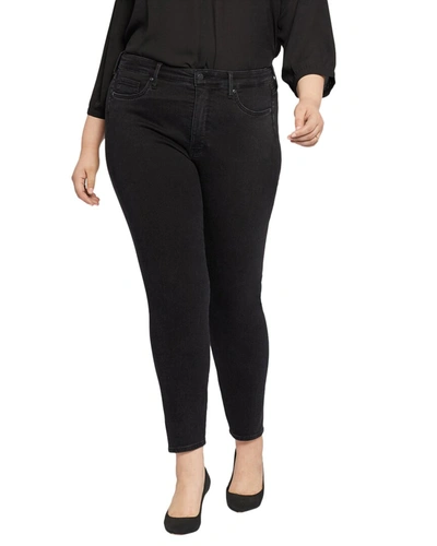 Nydj Ami High-rise Skinny Jean In Black