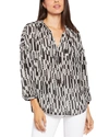 Nydj Paulina Peasant Top In Multi