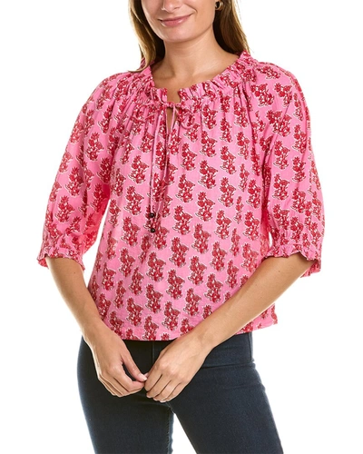Ro's Garden Delfina Shirt In Pink
