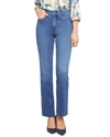 Nydj Petite Marilyn Hayden Valley Straight Leg Jean In Blue