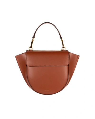 Wandler Hortensia Bag Mini In Brown