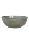 Juliska Pewter Stoneware 5.5 Bowl In Pewter