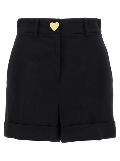 Moschino Cuore Bermuda, Short Black