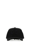 Dsquared2 Embroidered Icon Baseball Cap In Black