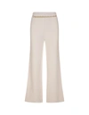 RABANNE PACO RABANNE WIDE LEG TROUSERS WITH BELT