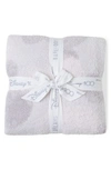 Barefoot Dreams Cozychic Disney Mickey Mouse Stamped Stroller Blanket In Almond Multi