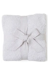 Barefoot Dreams Cozychic Stroller Blanket In Almond