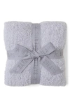Barefoot Dreams Cozychic Stroller Blanket In Oyster