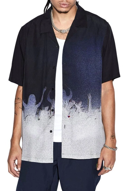 Ksubi Dance Klass Resort In Assorted Blue