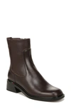 Franco Sarto Gracelyn Zip Boot In Olive Green Leather