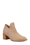 Eileen Fisher Bayo Leather Booties In Earth