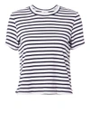 A.L.C Everly Striped Tee,8KTOP00070/EVERLY