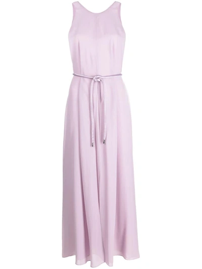 Emporio Armani Dress  Woman In Lilac