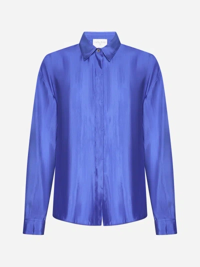 Forte Forte Shirt In Blue