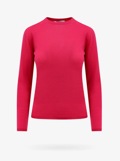 Max Mara Woman Pesco Woman Pink Knitwear