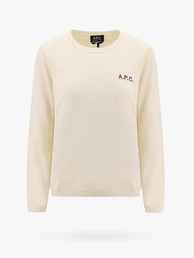 Apc Sweater In White