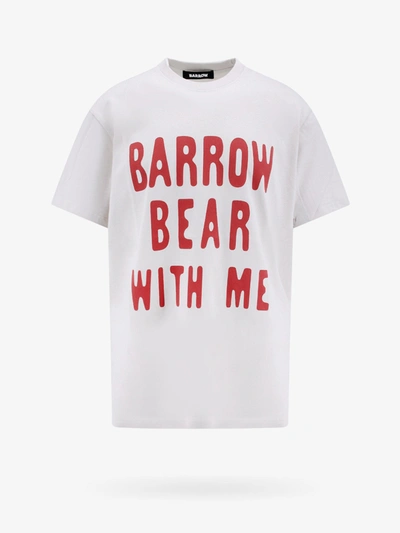 Barrow T-shirt In Beige