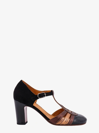 Chie Mihara Wance Pumps In Black Suede