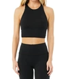 Alo Yoga Real Sports Bra In Black