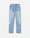 RE/DONE 70S STRAIGHT LEG JEAN IN BLUE