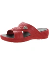 YFM Womens Slip On Embellished Slide Sandals