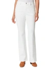 Gloria Vanderbilt Womens Denim High-waist Bootcut Jeans In White
