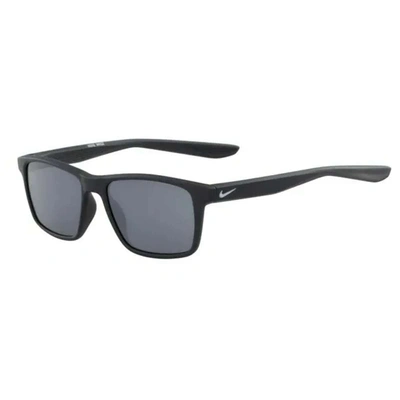 Nike Men's Ev1160-010 Whiz 48mm Matte Anthracite Sunglasses In Black
