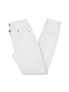 Paige Hoxton High Rise Ankle Skinny Jeans In Crisp White In Multi