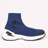 Neil Barrett Dark Navy Sneakers In Blue