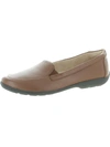 Soul Naturalizer Kacy Womens Cushioned Footbed Round Toe Loafers In Brown