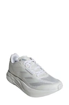 Adidas Originals Duramo Speed Running Sneaker In White/ White/ Silver