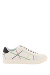 Ps By Paul Smith Ps Paul Smith Mens Shoe Rex White Multi Abstract