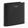 Saint Laurent East West Wallet In Black