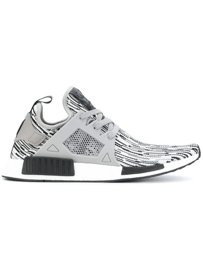 Adidas Originals Men's Nmd Runner Xr1 Casual Shoes, Black In White